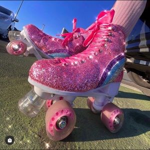 COPY - Dolls Kill Disco Derby Skates